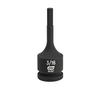 GEARWRENCH 84397 - Llave de vaso hexagonal de impacto SAE de 3/8" - 84397