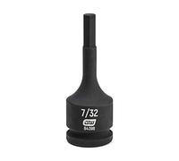 GEARWRENCH 84398 - Broca hexagonal de impacto SAE de 3/8 pulgadas - 84398