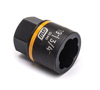 GearWrench 84776 Tornillo Biter Extracción Socket, Multi, 3/8 Drive, 19 mm, 3/4"