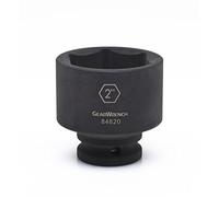 GearWrench 84828 3/4" Drive 6 Point Standard Impact Socket 2-1/2"