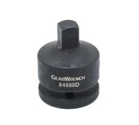 GEARWRENCH 84888D Drive - Adaptador de impacto de 3/10.2 cm F x 1/5.1 cm M, color negro