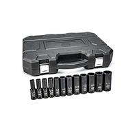 GearWrench 84942N - Juego de llaves de impacto SAE (12 piezas)