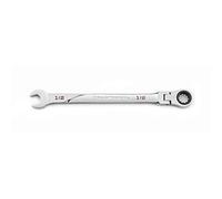GearWrench 86240 Llave combinada de trinquete universal con cabeza flexible XL de 5/8 pulgadas 120XP™