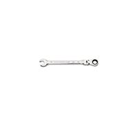 GearWrench 86713 - Llave combinada de trinquete de cabeza flexible de 13 mm, 4 grados, arco oscilante de 12 puntos