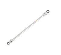 GEARWRENCH 86820 - Llave de trinquete flexible doble de 90 dientes y 12 puntos, 8 x 10 mm