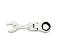 GEARWRENCH 86867 - Llave de trinquete combinada de 90 dientes y 12 puntos, 17 mm