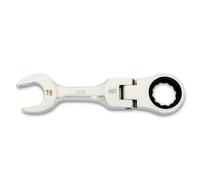GEARWRENCH 86869 - Llave de trinquete combinada de 90 dientes y 12 puntos, 19 mm