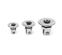 GearWrench 9230 Juego de adaptadores de llave de trinquete métrico de 3 piezas