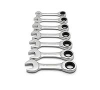 Gearwrench 9507 7 piezas SAE juego de llaves de combinación llave de trinquete