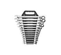GearWrench 9509 13-Piece SAE Reversible Combination Ratcheting Wrench Set