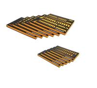 GEARWRENCH - Bandejas de espuma EVA para juego maestro de 613 piezas (89060EVA)