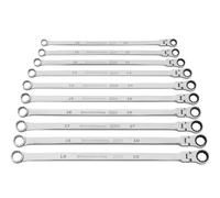 Gearwrench Caja de cambios métrica Flex 86126 de 10 piezas