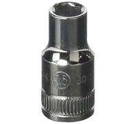 GEARWRENCH Enchufe métrico estándar de 1/4 pulgadas, 5,5 mm, 6 puntos - 80127