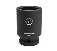 GEARWRENCH Enchufe SAE de impacto profundo de 1 pulgada 1-5/8 pulgadas, 6 puntos - 84260