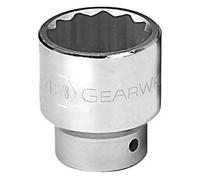 GEARWRENCH Enchufe SAE estándar de 3/4 pulgadas de 2-5/16 pulgadas, 12 puntos - 80878