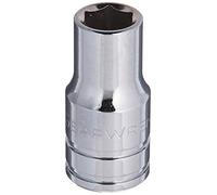 GEARWRENCH Enchufe SAE estándar de 6 puntos de 1/4 pulgadas - 80107