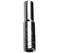 GEARWRENCH Enchufe SAE profundo de 6 puntos de 1/4 pulgadas - 80117