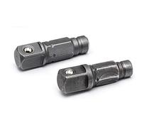 GEARWRENCH Gear 81038 - Adaptador de 2 piezas para rata de cabeza delgada de 1/4DR, juego de adaptadores de 2 piezas