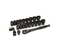 GEARWRENCH GWX6PT25 - Juego de trinquete y enchufe de 25 piezas de 3/8 pulgadas