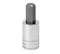 GEARWRENCH Home Hand Tools 80658 - Llave de vaso hexagonal de 1/2", 6 mm