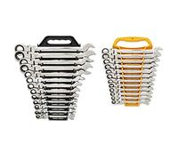 GEARWRENCH Juego de 25 llaves de rata, SAE/MM FLEX