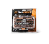 GEARWRENCH Juego de 41 micropilotos de trinquete de 6,35 mm | GWMBS41