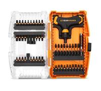 GEARWRENCH Juego de 51 microbrocas con mango en T de trinquete | 83535D