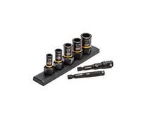 GEARWRENCH Juego de 7 llaves de vaso de extracción SAE Bolt Biter de 1/4 y 3/8 pulgadas - 83911