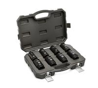 GEARWRENCH Juego de 8 llaves de impacto SAE de 3/4 pulgadas de profundidad de 6 puntos | 1-15/16 pulgadas a 1-1/2 pulgadas | 84036