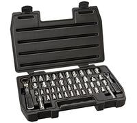 GearWrench Juego de herramientas mecánicas Pass-Thru™ de 46 piezas de 1/10.2 cm y 3/20.3 cm de 6 puntos, SAE/Métrico - 8946