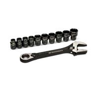 GEARWRENCH Juego de llaves ajustables de paso de 11 piezas | GWPTAW8