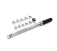 GearWrench Juego de llaves de torque intercambiables de 3/8 pulgadas, 89453