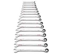 GEARWRENCH Juego de llaves SAE universales con combinación de trinquete XL