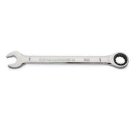 GearWrench Llave combinada de trinquete de 1 pulgada con arco oscilante de 4 grados de 12 puntos - 86953