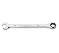 GearWrench Llave combinada de trinquete de 12 mm con arco oscilante de 4 grados - 86912
