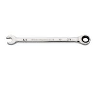 GearWrench Llave combinada de trinquete de 12 puntos con arco oscilante de 4 grados de 3/8" - 86943