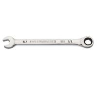 GearWrench Llave combinada de trinquete de 12 puntos de arco oscilante de 1/2 pulgada 4 grados - 86945