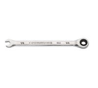 GearWrench Llave combinada de trinquete de 12 puntos de arco oscilante de 1/4" 4 grados - 86940