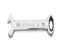 GearWrench Llave combinada de trinquete de 12 puntos de arco oscilante de 4 grados de 11/16 pulgadas - 86948