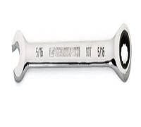 GearWrench Llave combinada de trinquete de 12 puntos de arco oscilante de 4 grados de 5/16 pulgadas - 86941