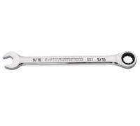 GEARWRENCH Llave combinada de trinquete de 12 puntos de arco oscilante de 4 grados de 9/16 pulgadas - 86946