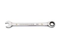 GearWrench Llave combinada de trinquete de 15 mm con arco oscilante de 4 grados de 12 puntos - 86915