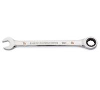 GearWrench Llave combinada de trinquete de 16 mm con arco oscilante de 4 grados de 12 puntos - 86916