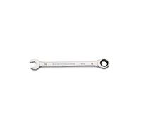 GearWrench Llave combinada de trinquete de 18 mm con arco oscilante de 4 grados de 12 puntos - 86918