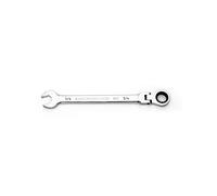 GearWrench Llave combinada de trinquete de cabeza flexible de 12 puntos de arco oscilante de 4 grados de 3/4 pulgadas - 86749