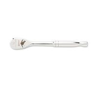 GearWrench - Llave de carraca articulada de 1/4 pulgada, pulida, 81211P