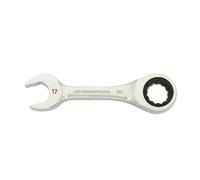 GEARWRENCH Llave de trinquete combinada de 17 mm de 90 dientes y 12 puntos | 86847