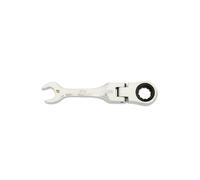 GEARWRENCH Llave de trinquete combinada Stubby Flex de 10 mm, 90 dientes, 12 puntos, 86860