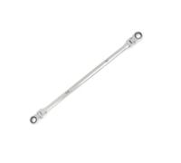 GEARWRENCH Llave de trinquete doble flexible de 90 dientes con caja de cambios de 12 puntos, 7/16 x 1/2 pulgadas | 86827