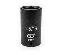 GEARWRENCH Llave de vaso de impacto profundo de 1/2" 6 Pt, 1-5/16" - 84561N